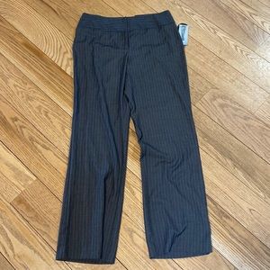 ‼️NWT: Curvy Mid-rise Striped Trouser